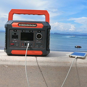 Nouvelle arrivée : Station d'alimentation portable d'extérieur 300W 270Wh avec lumière SOS, générateur solaire pour la maison et les voyages - Product Image 3