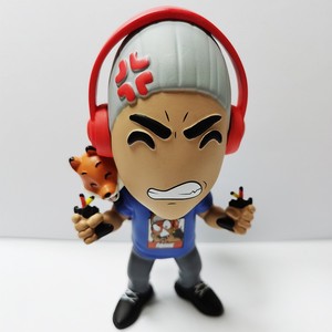 Figura de acción de vinilo personalizada, fabricante de <span class=keywords><strong>Anime</strong></span>, chico - Product Image 1