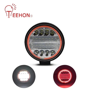 Système d'éclairage à LED automatique haute lumen 126W Barre lumineuse à LED tout-terrain de 4 pouces - Product Image 3
