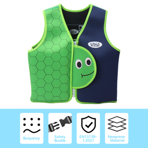 <span class=keywords><strong>Chaleco</strong></span> salvavidas de neopreno flotante para niños con dibujos animados bonitos personalizados para actividades al aire libre - Product Image 1