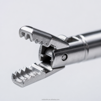 Composants de forceps de biopsie microscopique en acier inoxydable 304 usinés avec précision par CNC