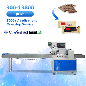 Automatic Chocolate Blister Packing <b>Toilet</b> Roll Sanitary Napkin and Diaper Chicken Wing Packaging Machine - Product Image 1