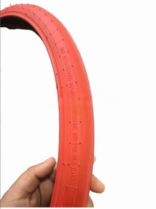 <span class=keywords><strong>Chambre</strong></span> à <span class=keywords><strong>air</strong></span> double pression d'<span class=keywords><strong>air</strong></span> de 21 pouces pour moto tout-terrain, en butyle, rouge, garantie 1 an - Product Image 6