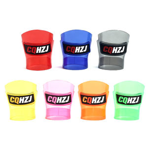 CQHZJ Buen <span class=keywords><strong>Precio</strong></span>, Nuevas Cubiertas Protectoras Decorativas para Horquillas de Amortiguadores Delanteros de Motocicletas y Automóviles - Product Image 4