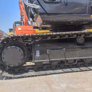 Japan Excavadora Usada Hitachi 12ton 13ton Hitachi ZX120 EX130 ZX130 escavatore con lama Dozer - Product Image 5