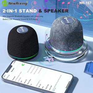 <span class=keywords><strong>ลำโพง</strong></span>บลูทูธแม่เหล็กขนาดเล็ก <span class=keywords><strong>NewRixing</strong></span> NR-157 2-in-1 พร้อมขาตั้ง เสียงคุณภาพสูงแบบไร้สาย พกพาสะดวก พร้อมแม่เหล็กแรงสูง - Product Image 4
