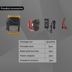Dc 50a/100a Micro Ohmmeter Handheld Transformator <span class=keywords><strong>Tester</strong></span> Multimeter Met 10a Output <span class=keywords><strong>Tester</strong></span> Voor Weerstandsmeter - Product Image 6