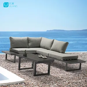 Modern Outdoor Furniture In Garden Set Lounge New Type Outdoor Sofa Chair And Coffee Table outdoor sofa