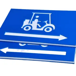 Custom Design Outdoor UV Printed PVC Foam Board Signs