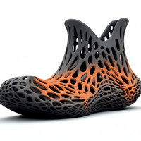 Professionnel personnalisé SLS MJF 3D imprimé chaussures en acier inoxydable nouveau niveau d'usinage Services Expert impression plastique 3D