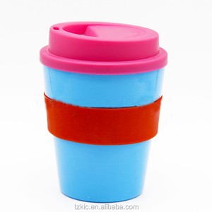Tasse à café noir avec couvercle à vis, acier inoxydable, 356ML, avec bande de silicium - Product Image 6