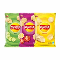 Patatas Fritas Horneadas Duras de 40g al por Mayor, Snacks Salados en Bolsa, OEM ODM, Crujientes