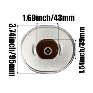 Filtro de Aire GX240 para Motores GX240 GX270 8HP 9HP, Reemplaza 17210-ZE2-822 17210-ZE2-515 17210-ZE2-505 - Product Image 5