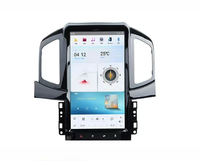 Layar LCD IPS 13,6 inci 1920x1080 untuk Radio Mobil Chevrolet Captiva 2012-2015, Sistem Operasi Android 13/11, RAM 4GB, ROM 64GB, CarPlay, Android Auto