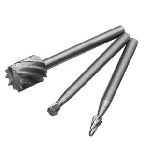 Ensemble de 6 fraises rotatives en carbure pour le fraisage, le perçage et la sculpture sur bois, fraises rotatives pour le travail du bois, couteau à sculpter OEM - Product Image 3