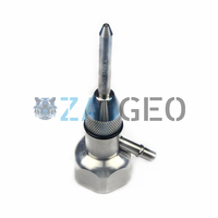 Jet d'eau diamant tête buse corps Slice2 SLC2-R SLC2-R-07 SLC2-R-08 SLC2-R-09 SLC2-R-10 Jet d'eau Cutter Machine pompe pièce de rechange