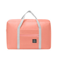 Sacs de voyage pliables en toile anti-poussière avec fermeture éclair, élégants pour déménagement à courte distance et bagages de maternité