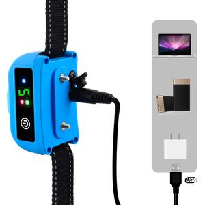 चीन फैक्टरी मूल्य कुत्ते विरोधी छाल कॉलर स्वत: बंद बार्किंग डॉग कॉलर - Product Image 2