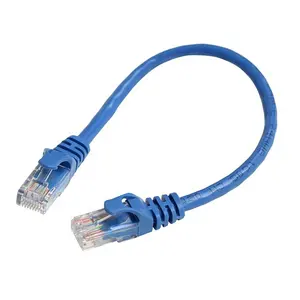 Cabo de internet de cat5 rj45 20cm, curto, cabo de internet gato 5 ethernet