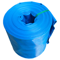 Tuyau d'irrigation plat en PVC haute pression durable de 8 pouces pour usage agricole