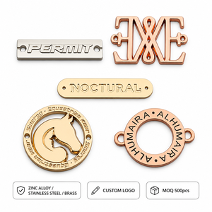 ป้ายเสื้อผ้า ป้ายโลหะ ป้าย<span class=keywords><strong>โลโก้</strong></span> ป้าย<span class=keywords><strong>โลโก้</strong></span>โลหะ ตราสัญลักษณ์ งานโลหะ งานฝีมือโลหะ ตัดตามแบบที่กำหนด <span class=keywords><strong>โลโก้</strong></span>ทองเหลือง <span class=keywords><strong>โลโก้</strong></span>เหล็ก - Product Image 2