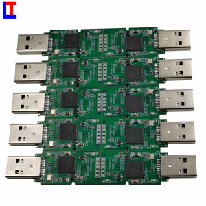 Controlador Ps2 PCB personalizado FR4 multicapa PCB HDI Board para sistema de control de acceso pulsera inteligente diseño de PCB - Product Image 4