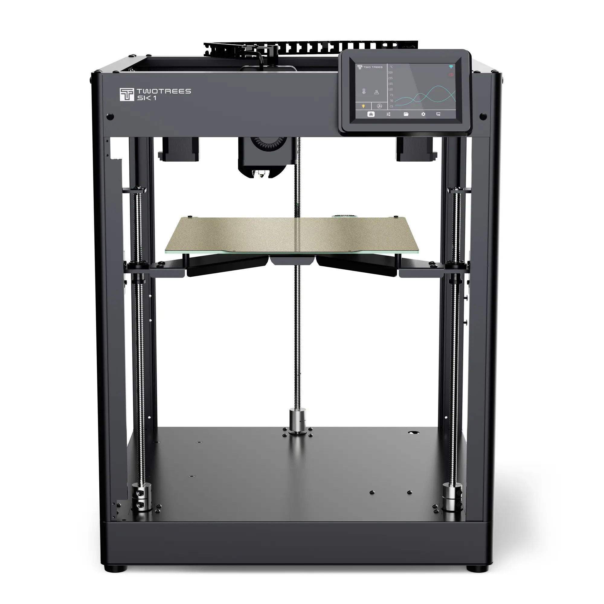 TWOTREES professionale stampante 3d Klipper SK1 256x256x256mm dimensioni di stampa velocità FDM livellamento automatico Impresora stampante 3d