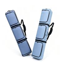 Sac de transport pour snowboard et ski en tissu Oxford 900D épais avec rembourrage en coton perlé de 5 mm, séparation humide/sec, homologué pour le transport aérien, logo personnalisé disponible