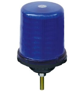 Faro estroboscópico Led para camión y Tractor, luz blanca transparente con montaje en poste Din, ámbar, ECE EMC <span class=keywords><strong>EC</strong></span> R10 - Product Image 2