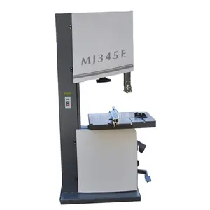 MJ345E 3KW Woodworking Vertical Band Saw Machine For Sale