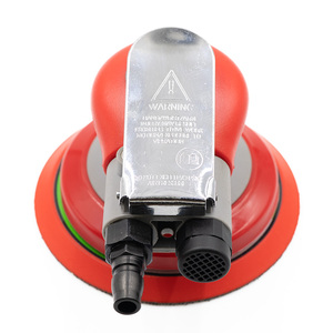 เครื่องขัดกระดาษทรายลมแบบสุ่มวงโคจรขนาด 5 นิ้ว ปรับความเร็วได้ พร้อมอุปกรณ์ยึดแบบตะขอและห่วง สำหรับขัดตัวถังรถยนต์ ขัดเงา และทาสี - Product Image 3