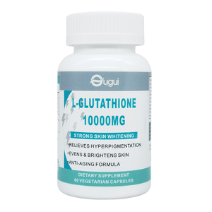 Suplemento Blanqueador de Piel Extremo, 60 Cápsulas, Alta Dosis de L-Glutatión, Vitaminas Antioxidantes, Antienvejecimiento, No Apto para Niños - Product Image 1