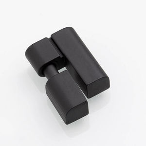 लंबे समय तक निर्माता Hl002 जस्ता मिश्र धातु काले कैबिनेट हिंज कैबिनेट बॉक्स हिंज कैबिनेट बॉक्स हिंज - Product Image 3