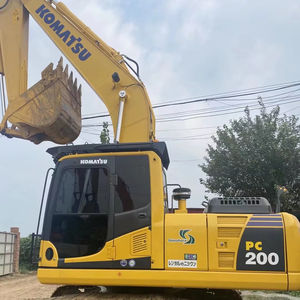 รถขุดไฮดรอลิกมือสอง โคมัตสึ PC200-8 รุ่นปี 2020 บุ้งกี๋ 1.2 เมตร อะไหล่ดูซาน คุณภาพสูง ราคาถูก - Product Image 1