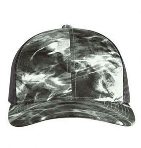 Casquette de baseball tendance d'été en maille camouflage imprimé peau de python, visière légèrement incurvée, style Europe-Amérique, pour l'extérieur - Product Image 4