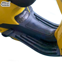 Accessoires de Modification de Moto Tapis de Pied de Moto Antidérapant pour Vespa Sprint 150