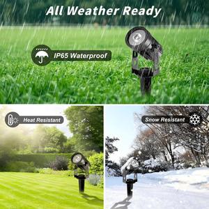 Năng lượng mặt trời mới chạy bằng pin điện IP65 <span class=keywords><strong>LED</strong></span> Đèn mặt đất nhỏ ngoài trời siêu sáng không thấm nước bãi cỏ & chiếu sáng cảnh quan sân vườn - Product Image 5
