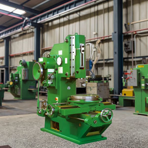 Motorreductor de Alta Precisión B5020 para Máquina Ranuradora Vertical de 200 mm |   Potencia de 4kW |   Construcción Robusta de Hierro Fundido |   para Moldes de Ranuras Cilíndricas - Product Image 1