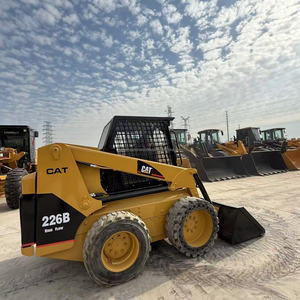 Minicargadora usada CAT 226b 226c 226d 246c 246d - Product Image 5
