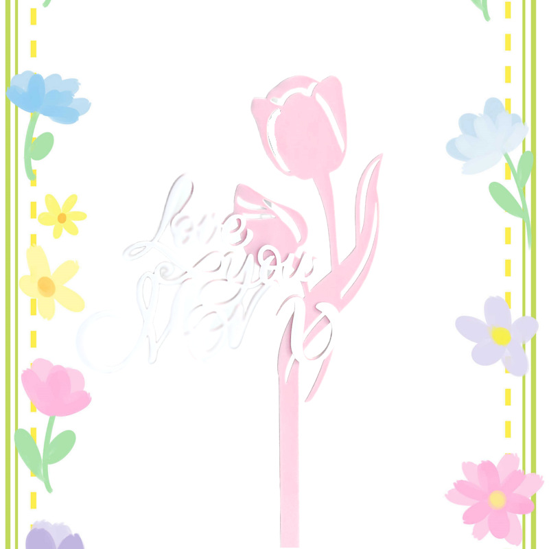 Amour Maman Blanc + Rose