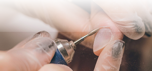 ชุดดอกสว่านโรตารี่ Evolisse สำหรับขัดหนังกำพร้า ขนาด <span class=keywords><strong>3</strong></span>/32 นิ้ว สำหรับเครื่องตะไบเล็บไฟฟ้า ใช้กับเล็บอะคริลิค/เจล - Product Image 6