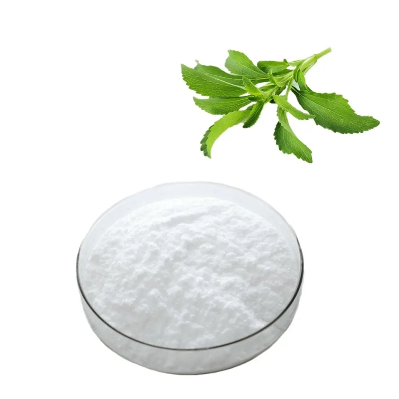 100% pura Stevia naturale Reb A 40% ~ 99% steviosides estratto di foglie di Stevia in polvere dolcificante Stevia