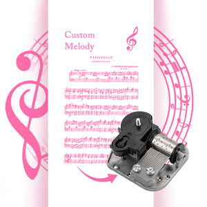 Boîte à musique à bijoux, boîte à musique antique avec ballerine, boîte à musique en papier, boîte à musique avec cygnes danseurs, boîte à musique en carton, boîte à musique cadeau - Product Image 6