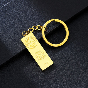 <span class=keywords><strong>Mgold</strong></span> เราไว้วางใจพวงกุญแจห้อยทองสไตล์ฮิปฮอปยอดนิยมของออสเตรเลียพวงกุญแจสแตนเลส - Product Image 3