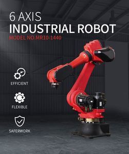 Robot de Soldadura Industrial Inteligente Borunte de 6 Ejes con Certificación CE, Motor de Alta Velocidad y Componentes Centrales PLC - Product Image 4