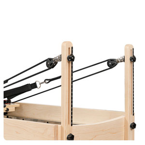 Set de Reformer de Madera Profesional Yxx OEM para Entrenamiento en Casa, Equipo de Yoga y Fitness Equilibrado, Incluye Cama y Silla para Gimnasio - Product Image 4