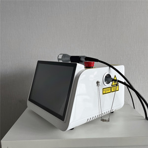 Équipement de physiothérapie, <span class=keywords><strong>laser</strong></span> pour animaux 810 nm 980 nm, machine de physiothérapie <span class=keywords><strong>laser</strong></span> de classe IV 75 W pour le dos, le cou et les douleurs corporelles chez l'homme - Product Image 5