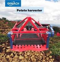 Récolteuse automatique agricole de patates douces Récolteuse de tracteur d'ail de carotte d'arachide