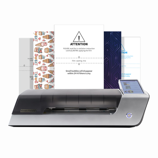 Universal Hydrogel TPU Film Screen Protector Making Machine for Mobile Phone with Ultra-Thin Full Coverage Bubble-Free Cutter
