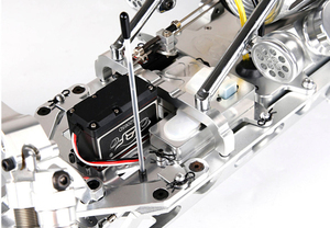 ROFUN BAHA 360SS 2024, buggy RC tout métal en aluminium CNC, échelle 1:5, moteur à essence <span class=keywords><strong>nitro</strong></span> 36CC, sans télécommande - Product Image 3